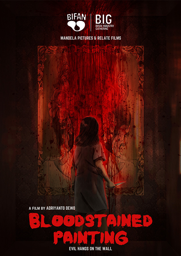 Bloodstained Painting