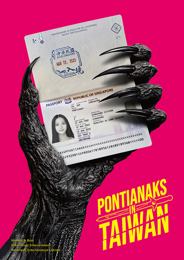 Pontianaks in Taiwan